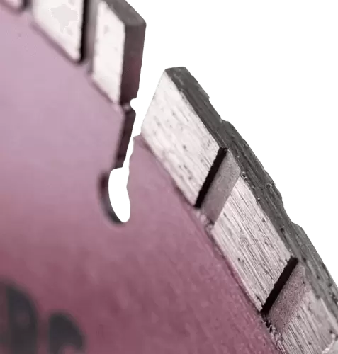 Алмазный диск по железобетону 600*25.4/12*10*4.4мм Industrial Hard Laser Hilberg HI812 - интернет-магазин «Стронг Инструмент» город Омск