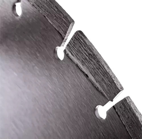 Алмазный диск по железобетону 800*25.4/12*10*4.9мм Hard Materials Laser Hilberg HM117 - интернет-магазин «Стронг Инструмент» город Омск