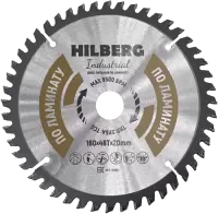 Пильный диск по ламинату 160*20*Т48 Industrial Hilberg HL160