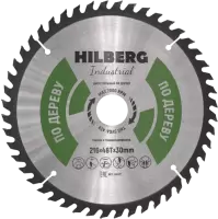 Пильный диск по дереву 216*30*2.4*48T Hilberg HW217