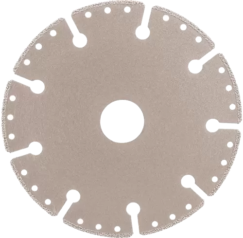 Алмазный отрезной диск по металлу 125*22.23*2*1.7мм Super Metal Hilberg 520125 - интернет-магазин «Стронг Инструмент» город Омск