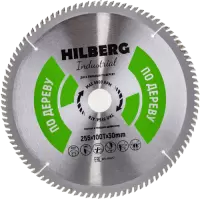 Пильный диск по дереву 255*30*2.6*100T Hilberg HW257