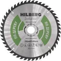Пильный диск по дереву 255*30*2.6*48T Hilberg HW255
