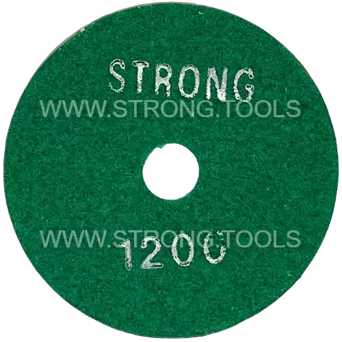 АГШК для влажной шлифовки 100мм №1200 (черепашка) Strong СТБ-30201200 - интернет-магазин «Стронг Инструмент» город Омск