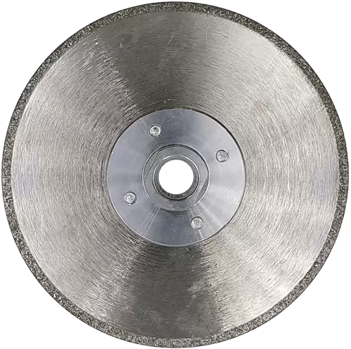Алмазный диск с фланцем 125*М14*28*3.0мм (гальванический) Hilberg HM514 - интернет-магазин «Стронг Инструмент» город Омск