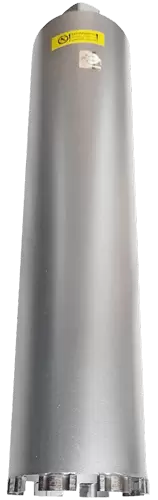 Алмазная буровая коронка 92*450 мм 1 1/4" UNC Hilberg Laser HD712 - интернет-магазин «Стронг Инструмент» город Омск