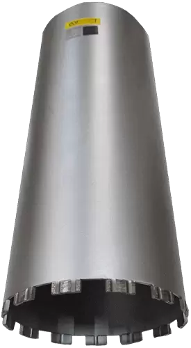Алмазная буровая коронка 172*450 мм 1 1/4" UNC Hilberg Laser HD721 - интернет-магазин «Стронг Инструмент» город Омск