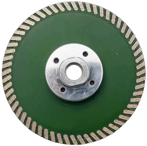 Алмазный диск с фланцем по граниту 125*М14*8*3.2мм Multi Granite Trio-Diamond MG125 - интернет-магазин «Стронг Инструмент» город Омск