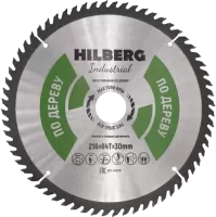 Пильный диск по дереву 216*30*2.4*64T Hilberg HW218