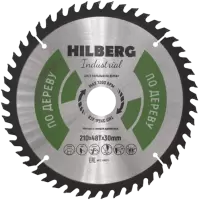 Пильный диск по дереву 210*30*2.2*48T Hilberg HW211