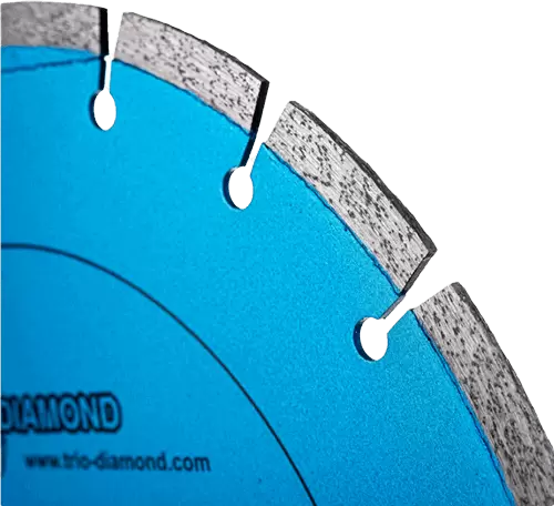 Алмазный диск по железобетону 300*25.4/12*10*3.0мм Laser Trio-Diamond 380300 - интернет-магазин «Стронг Инструмент» город Омск