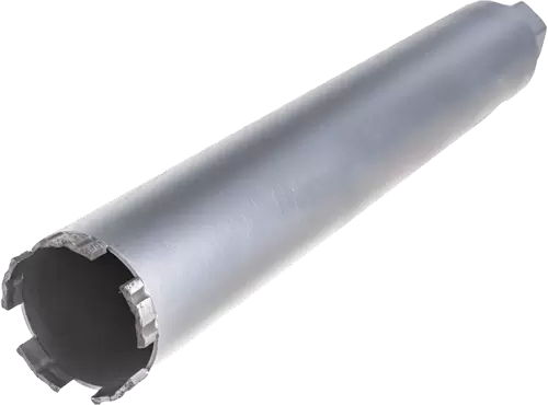 Алмазная буровая коронка 72*450 мм 1 1/4" UNC Hilberg Laser HD709 - интернет-магазин «Стронг Инструмент» город Омск