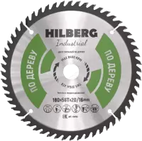 Пильный диск по дереву 180*20/16*2.2*56T Hilberg HW182