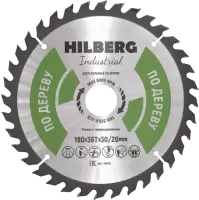 Пильный диск по дереву 190*30/20*2.2*36T Hilberg HW191