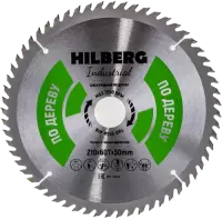 Пильный диск по дереву 210*30*2.2*60T Hilberg HW212