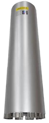 Алмазная буровая коронка 112*450 мм 1 1/4" UNC Hilberg Laser HD714 - интернет-магазин «Стронг Инструмент» город Омск