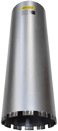 Алмазная буровая коронка 142*450 мм 1 1/4" UNC Hilberg Laser HD718 - интернет-магазин «Стронг Инструмент» город Омск