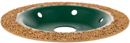 Чашка обдирочная плоская 125мм (Middle) шаг 4 Trio-Diamond 390004 - интернет-магазин «Стронг Инструмент» город Омск