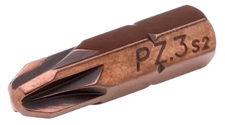 Бита для шуруповерта PZ3*25мм Сталь S2 (100шт.) PE Bag Mr. Logo B025PZ3 - интернет-магазин «Стронг Инструмент» город Омск