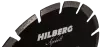Алмазный диск по асфальту 250*25.4/12*10*2.7мм серия Asphalt Laser Hilberg HM306 - интернет-магазин «Стронг Инструмент» город Омск