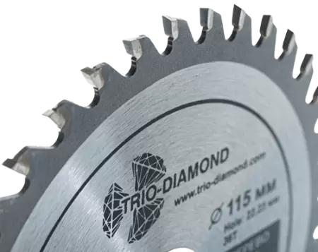 Пильный диск по дереву 115*22.23/20*2.0*36T Trio-Diamond FLL826 - интернет-магазин «Стронг Инструмент» город Омск