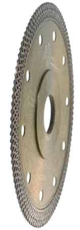 Алмазный диск по керамике 115*22.23*10*1.2мм X-Turbo Trio-Diamond UTX510 - интернет-магазин «Стронг Инструмент» город Омск