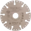 Алмазный отрезной диск по металлу 125*22.23*2*1.7мм Super Metal Hilberg 520125