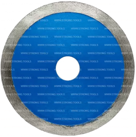 Алмазный диск по керамике супертонкий 125*22.23*10*1.0мм PRO Strong СТД-17300125 - интернет-магазин «Стронг Инструмент» город Омск