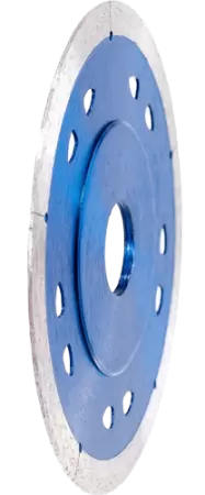 Алмазный диск по керамограниту 115*22.23*8*1.1мм Extra Thin Hilberg HM410 - интернет-магазин «Стронг Инструмент» город Омск