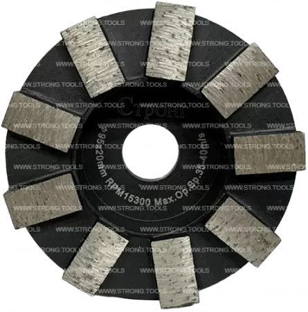 Алмазная фреза 95*20 для МШМ по бетону Strong СТД-16802095 - интернет-магазин «Стронг Инструмент» город Омск