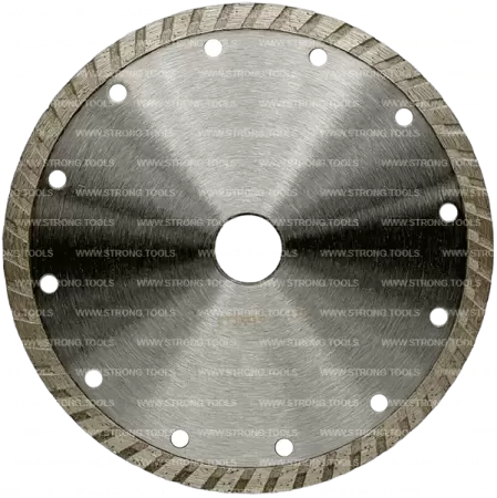 Алмазный диск по бетону 150*22.23*7*2.0мм Turbo (Econom) Strong СТД-13300150 - интернет-магазин «Стронг Инструмент» город Омск
