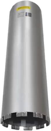 Алмазная буровая коронка 126*450 мм 1 1/4" UNC Hilberg Laser HD716 - интернет-магазин «Стронг Инструмент» город Омск