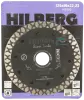 Алмазный диск по железобетону 125*22.23*10*2.2мм Super Turbo Hilberg HS102 - интернет-магазин «Стронг Инструмент» город Омск