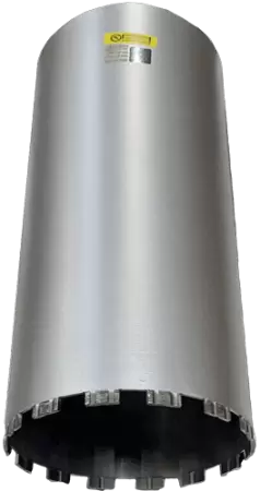 Алмазная буровая коронка 200*450 мм 1 1/4" UNC Hilberg Laser HD723 - интернет-магазин «Стронг Инструмент» город Омск