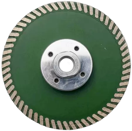 Алмазный диск с фланцем по граниту 125*М14*8*3.2мм Multi Granite Trio-Diamond MG125 - интернет-магазин «Стронг Инструмент» город Омск