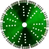 Алмазный диск по железобетону 230*22.23*10*2.5мм Grand Ultra Trio-Diamond GTS736 - интернет-магазин «Стронг Инструмент» город Омск