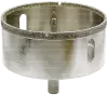 Алмазная коронка по керамике с центр. сверлом 90мм Strong СТК-06600090