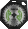 Пильный диск по дереву 190*20*1.6*24T Hilberg HWT194 - интернет-магазин «Стронг Инструмент» город Омск