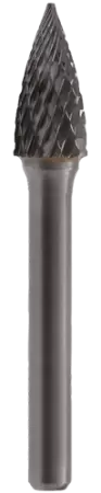 Борфреза снарядная - парабола по металлу 10мм тип G (SPG) Strong СТМ-51760010