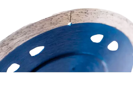 Алмазный диск по керамограниту 115*22.23*8*1.1мм Extra Thin Hilberg HM410 - интернет-магазин «Стронг Инструмент» город Омск