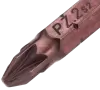 Бита для шуруповерта PZ2*25мм Сталь S2 (100шт.) PE Bag Mr. Logo B025PZ2 - интернет-магазин «Стронг Инструмент» город Омск