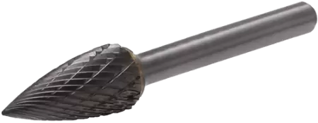 Борфреза снарядная - парабола по металлу 12мм тип G (SPG) Strong СТМ-51760012 - интернет-магазин «Стронг Инструмент» город Омск