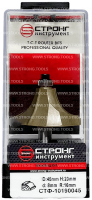 Фреза кромочная калевочная S8*D45*H20*R16 Standard Strong СТФ-10190045 - интернет-магазин «Стронг Инструмент» город Омск