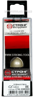 Фреза с радиусным торцом S8*D22*H14 Standard Strong СТФ-10050022 - интернет-магазин «Стронг Инструмент» город Омск