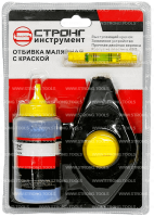 Отбивка малярная 30м с краской Strong СТИ-62500030 - интернет-магазин «Стронг Инструмент» город Омск