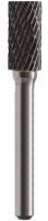 Борфреза цилиндрическая по металлу 10мм тип А (ZYA) Strong СТМ-51710010 - интернет-магазин «Стронг Инструмент» город Омск