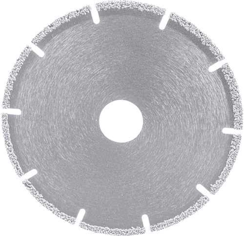 Алмазный отрезной диск 125*22.23*5*2.0мм универсальный Hilberg 510125 - интернет-магазин «Стронг Инструмент» город Омск