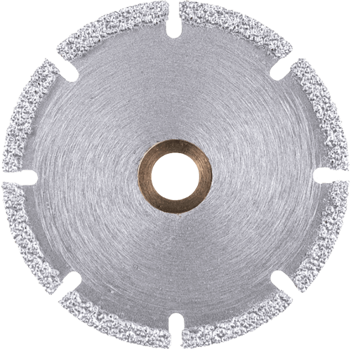 Алмазный отрезной диск 76*10*5*2.0мм универсальный Hilberg 510076 - интернет-магазин «Стронг Инструмент» город Омск