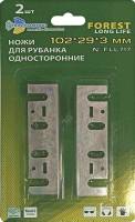 Ножи односторонние 102*29*3мм для электрорубанка (2шт.) Trio-Diamond FLL717 - интернет-магазин «Стронг Инструмент» город Омск