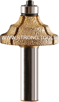 Алмазная фигурная фреза по камню S12*D50.7*H9.5 Standard Strong СТФ-99051202 - интернет-магазин «Стронг Инструмент» город Омск